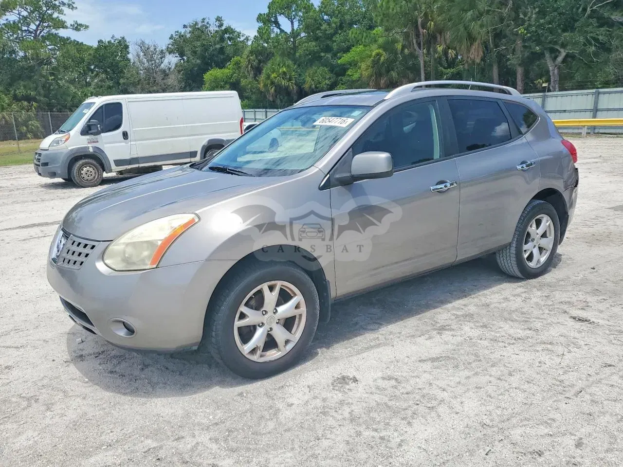 Nissan Rogue 2.5L 4 2010