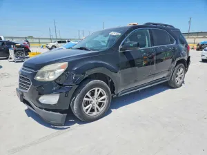 Chevrolet Equinox 2.4L 4 2017