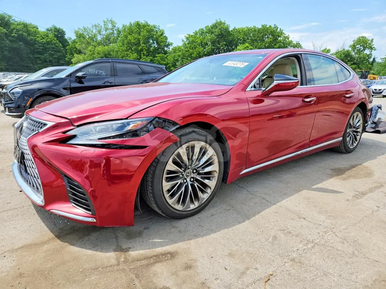 Lexus LS 3.4L 6 2019