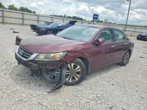 Honda Accord 2.4L 4 2013
