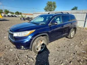Toyota Highlander 3.5L 6 2016