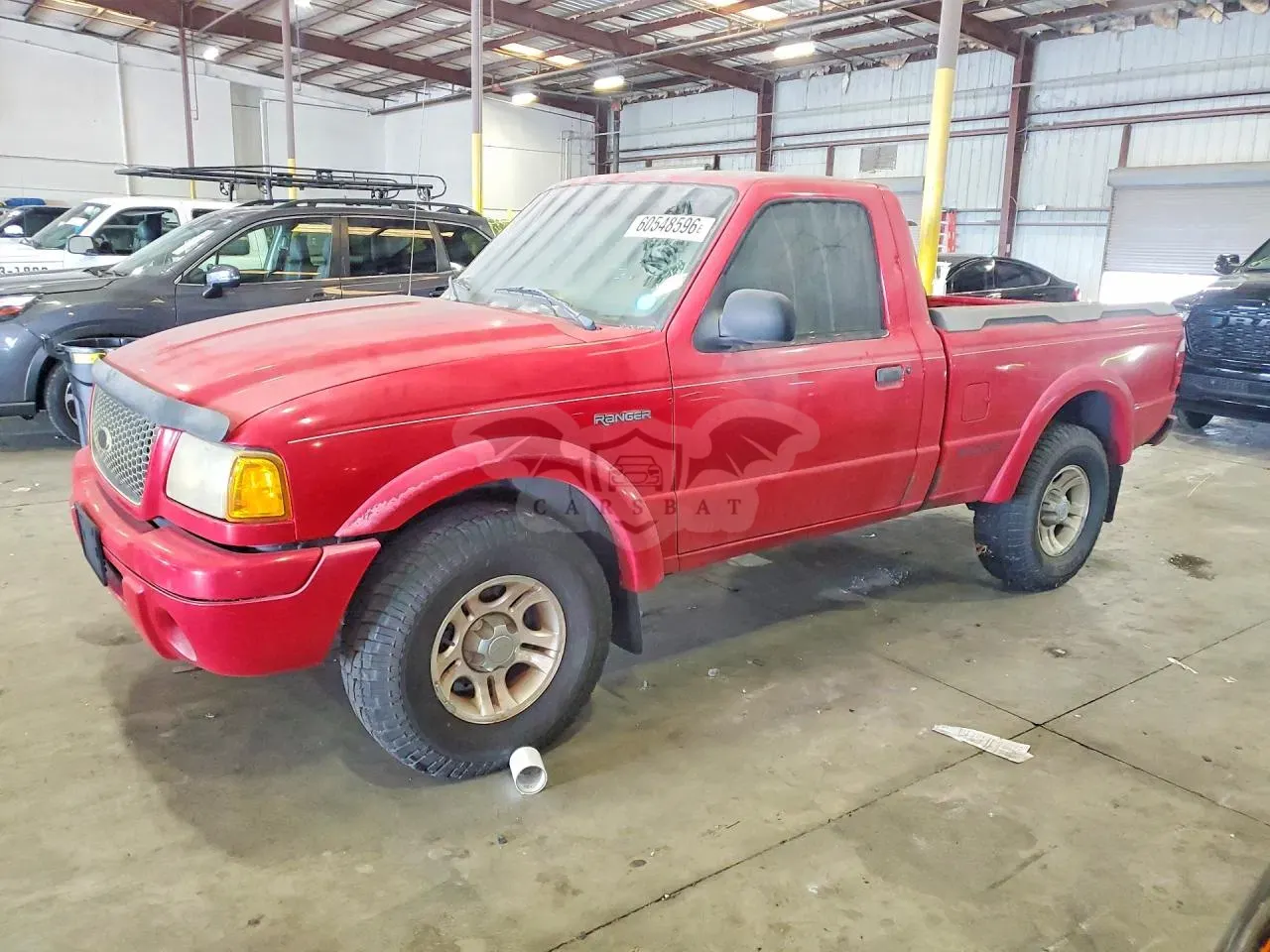Ford Ranger 3.0L 6 2002