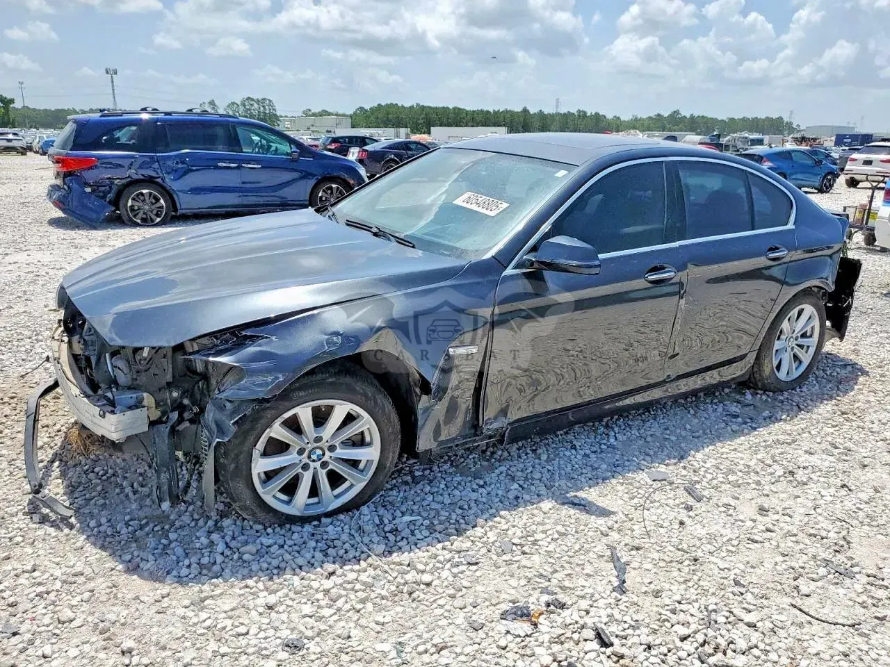 BMW 5 Series 2.0L 4 2014