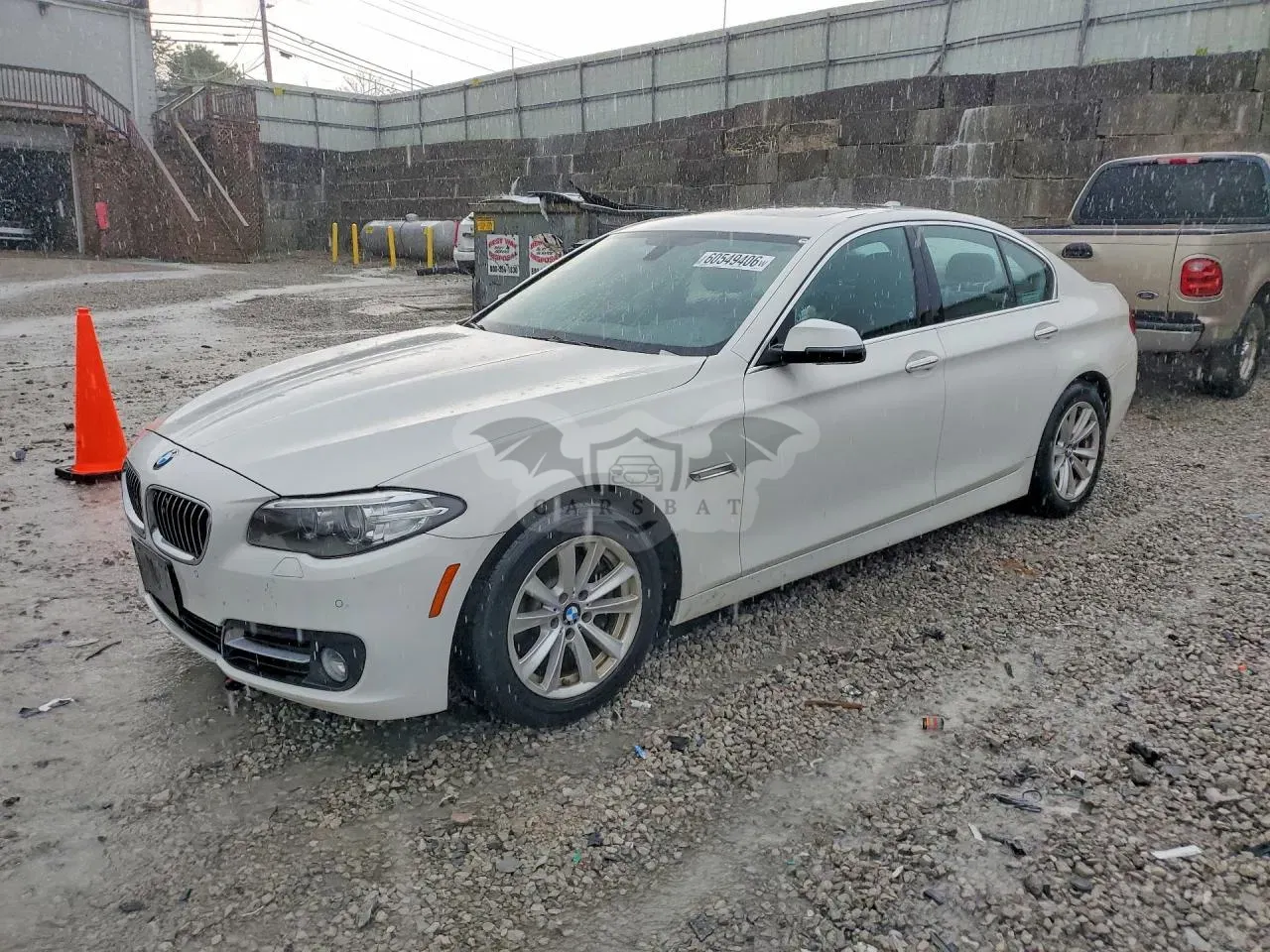 BMW 5 Series 2.0L 4 2015
