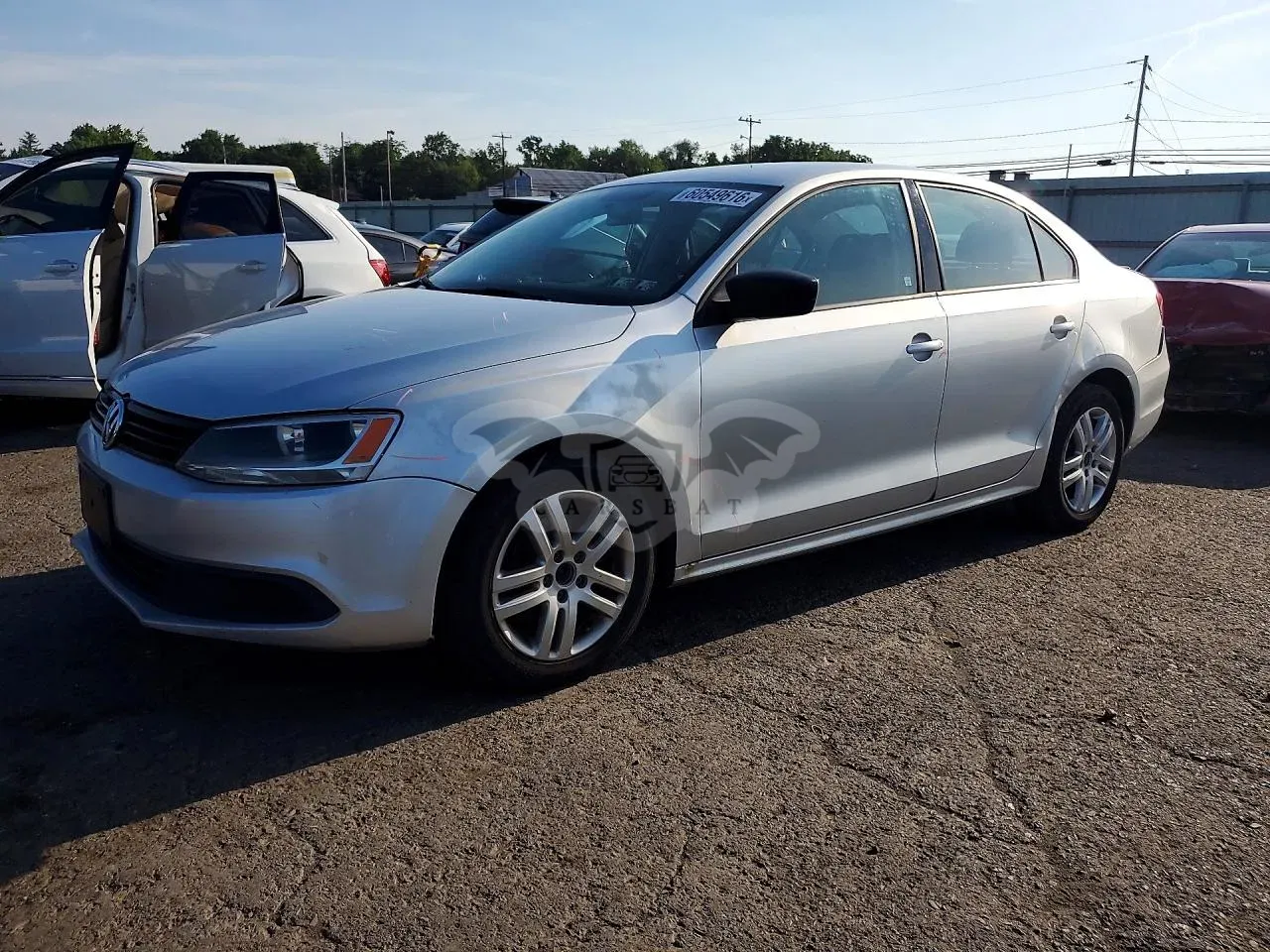 Volkswagen Jetta 2.0L 4 2011