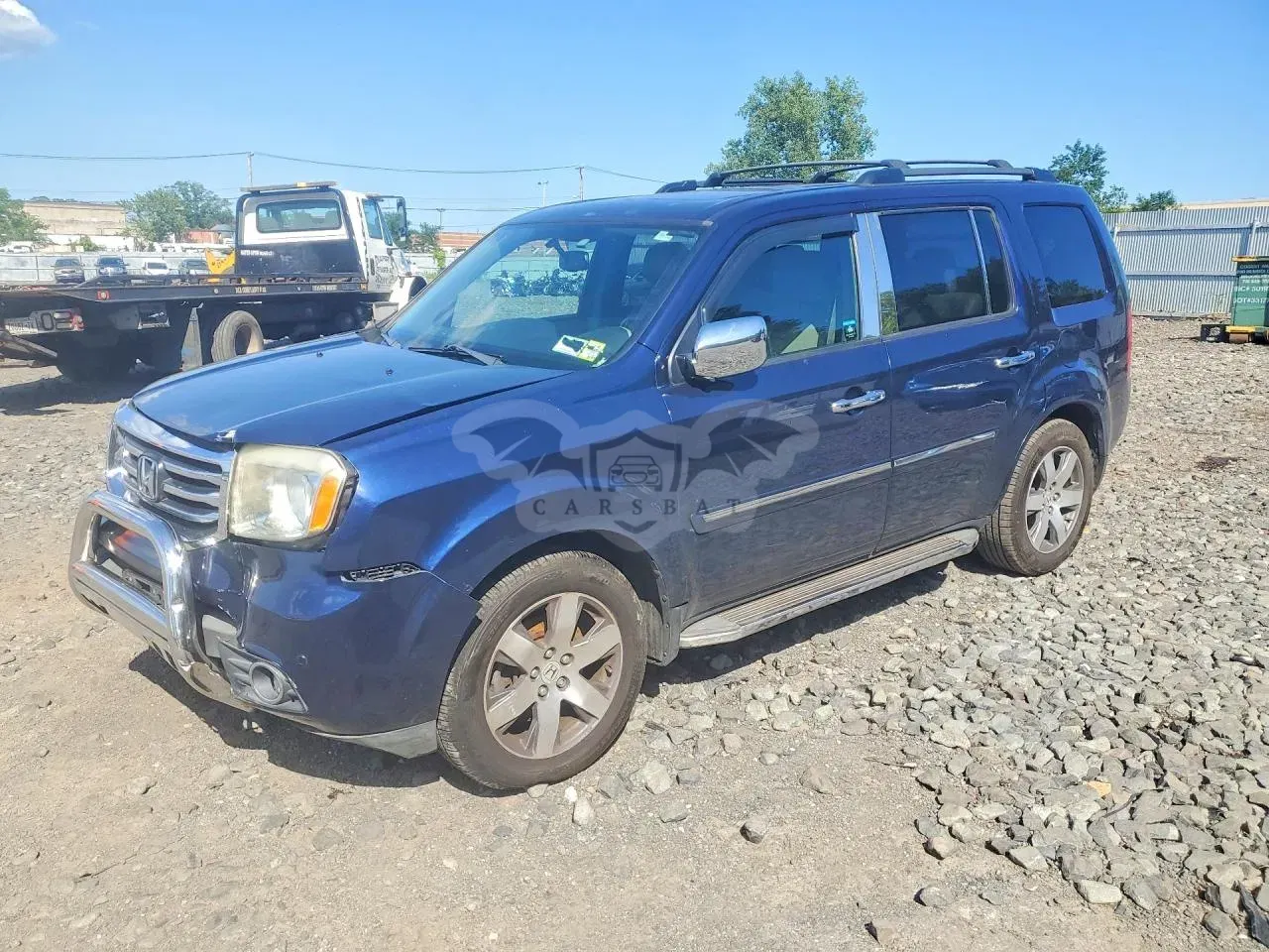 Honda Pilot 3.5L 6 2013