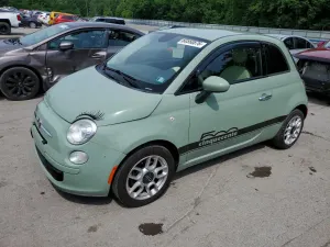 Fiat 500 1.4L 4 2014