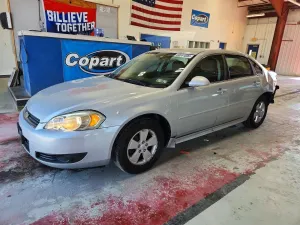 Chevrolet Impala 3.5L 6 2010