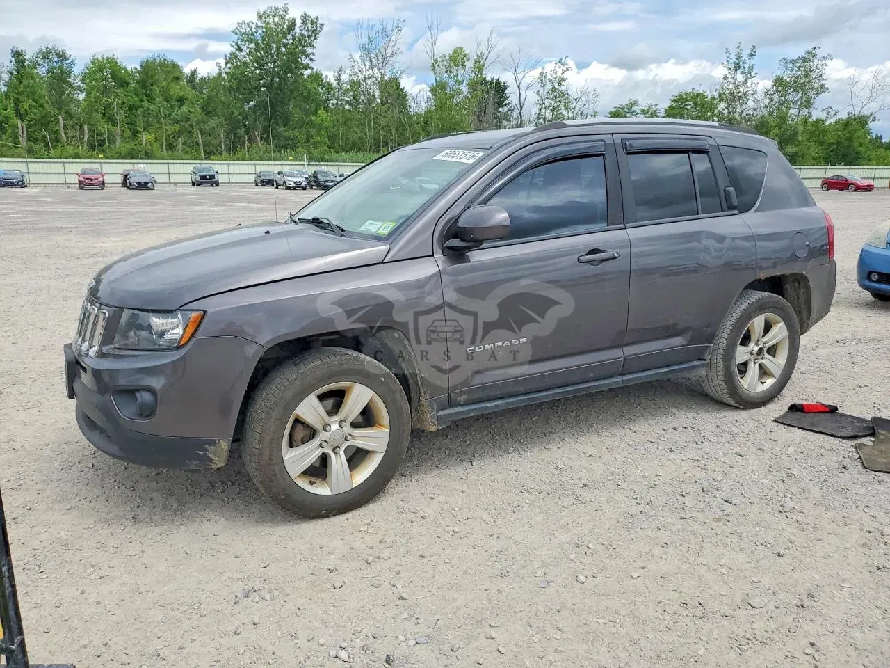 Jeep Compass 2.4L 4 2015