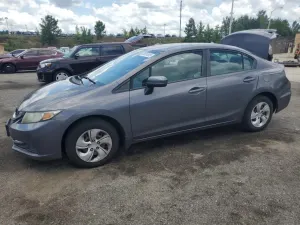 Honda Civic LX 1.8L 4 2015