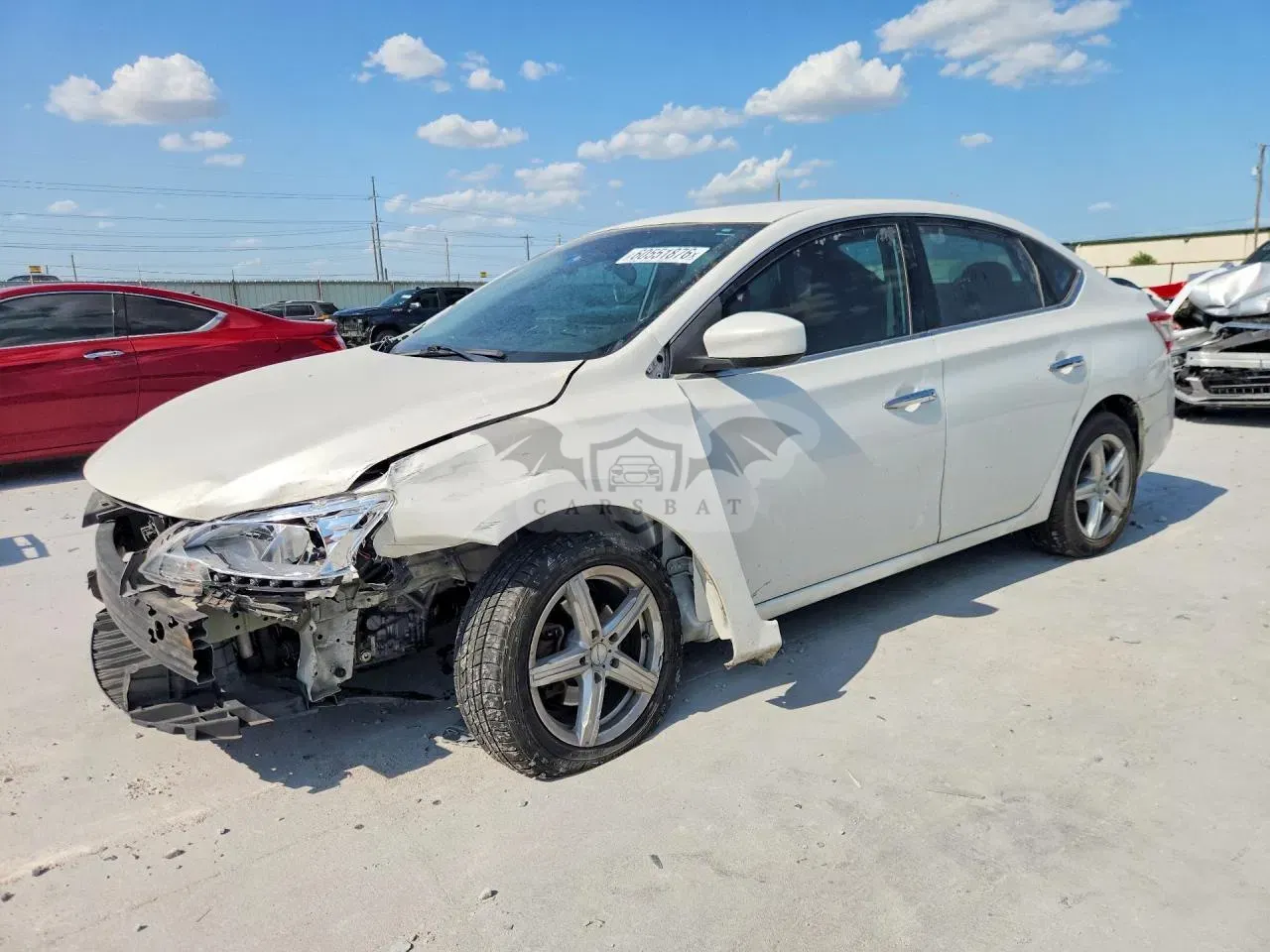 Nissan Sentra 1.8L 4 2014
