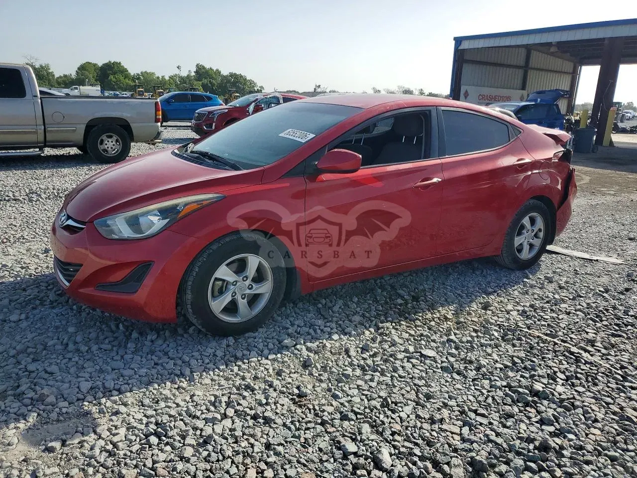 Hyundai Elantra 1.8L 4 2015