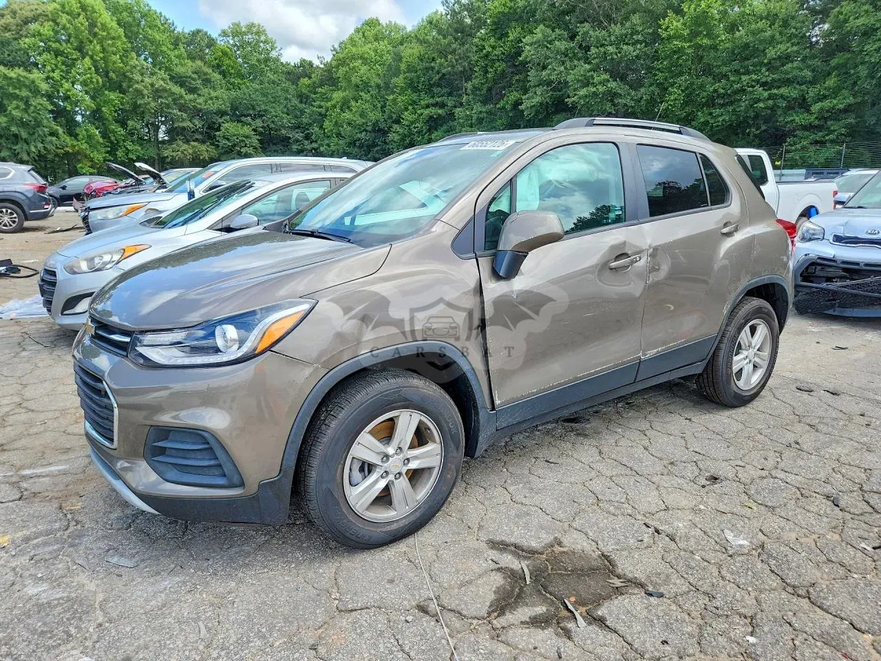 Chevrolet Trax 1.4L 4 2021