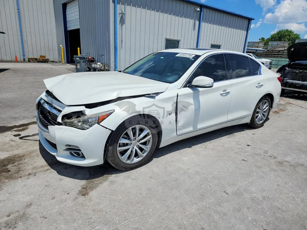 Infiniti Q50 3.7L 6 2015