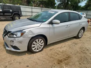 Nissan Sentra 1.8L 4 2017