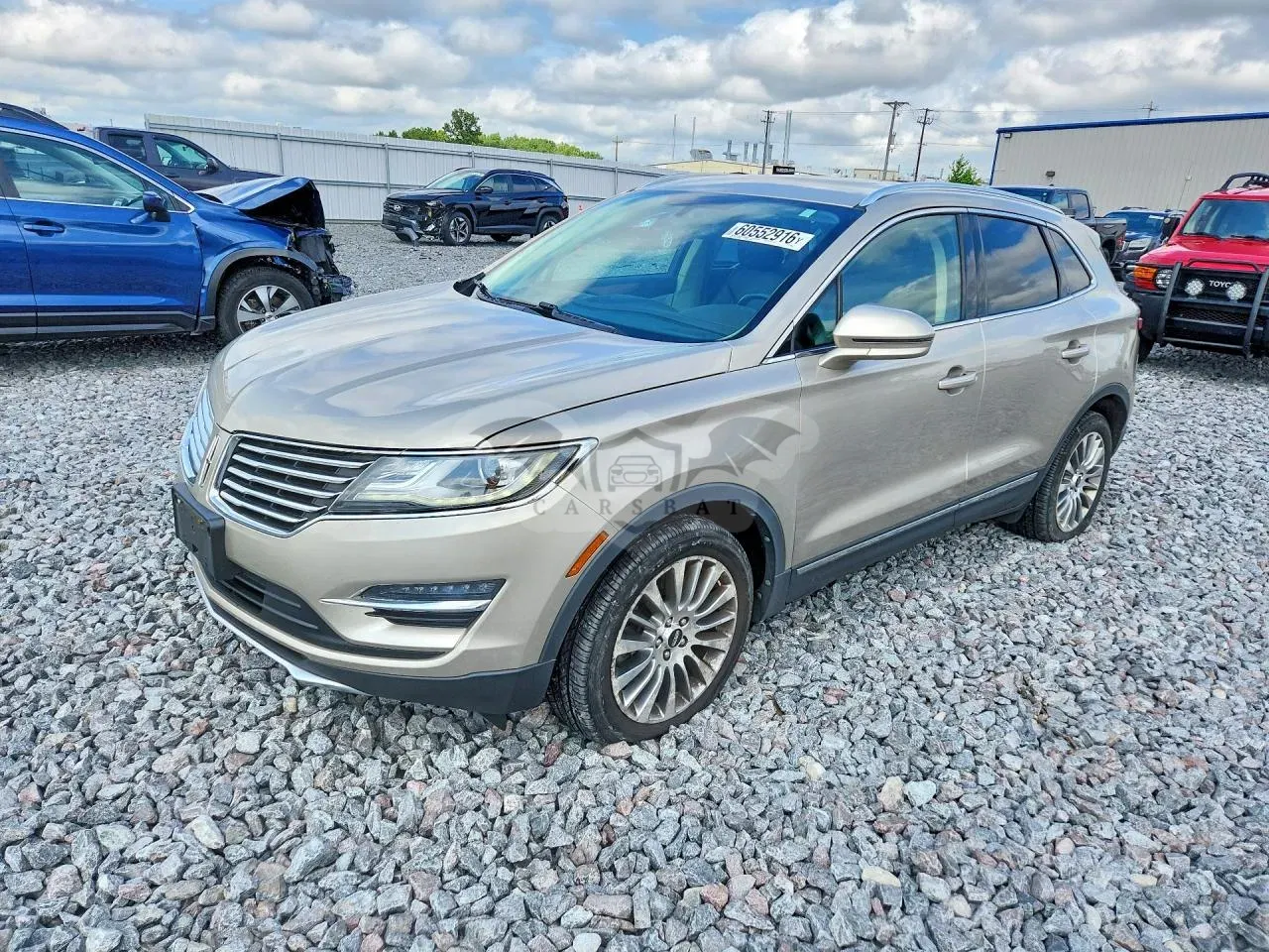 Lincoln MKC 2.0L 4 2015