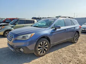 Subaru Outback 2.5L 4 2015