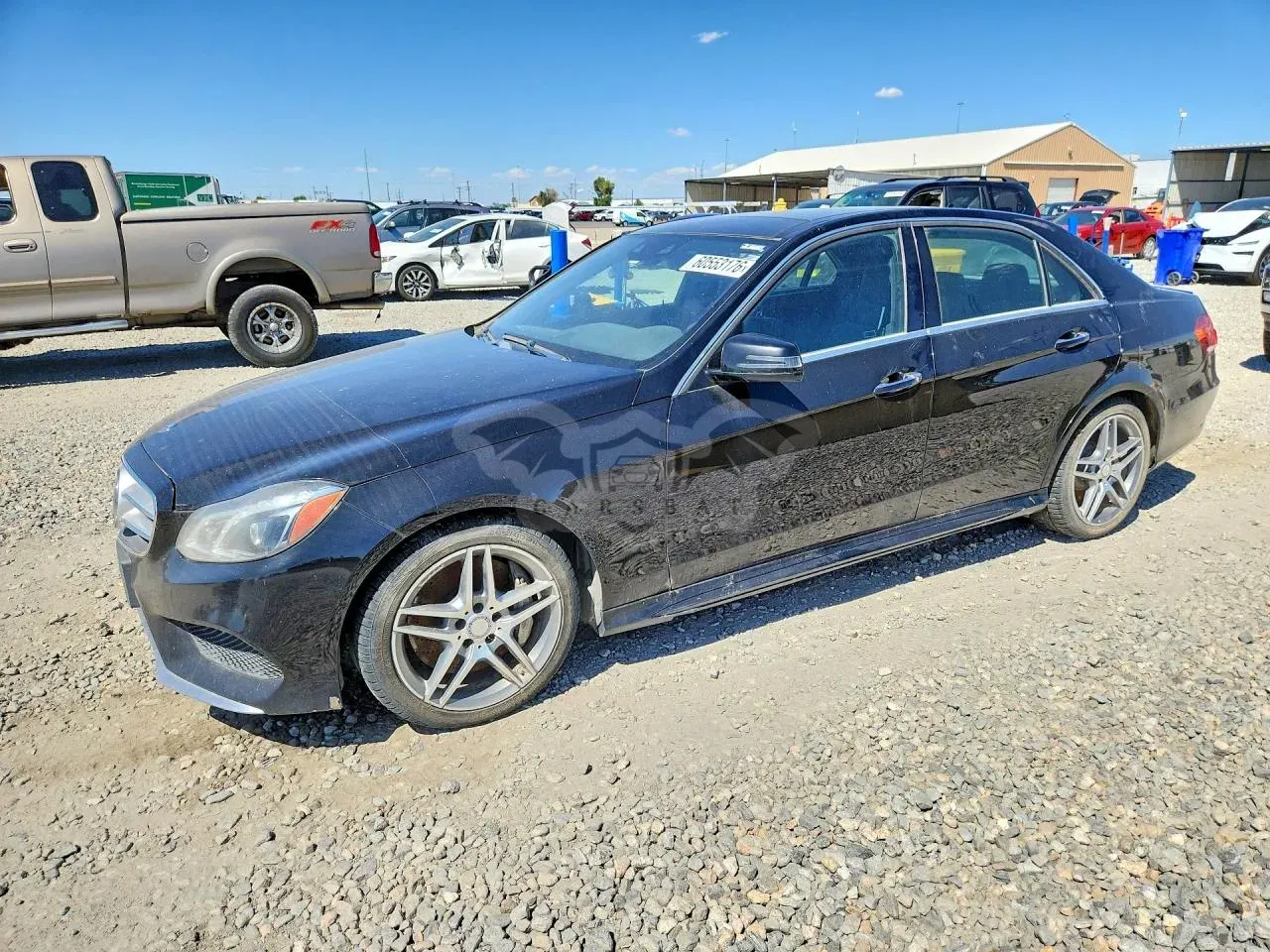 Mercedes-Benz E 4.6L 8 2014