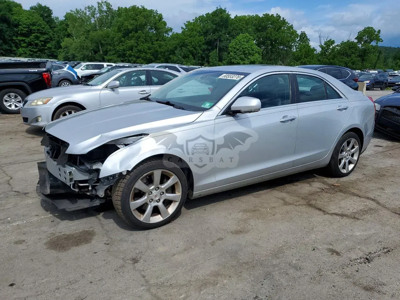 Cadillac ATS 2.0L 4 2014