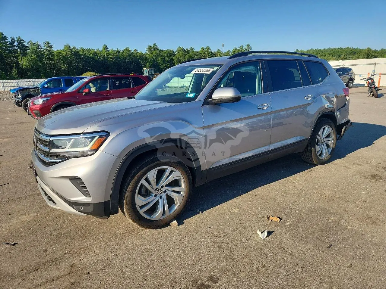 Volkswagen Atlas 3.6L 6 2021