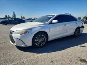Toyota Camry 2.5L 4 2017