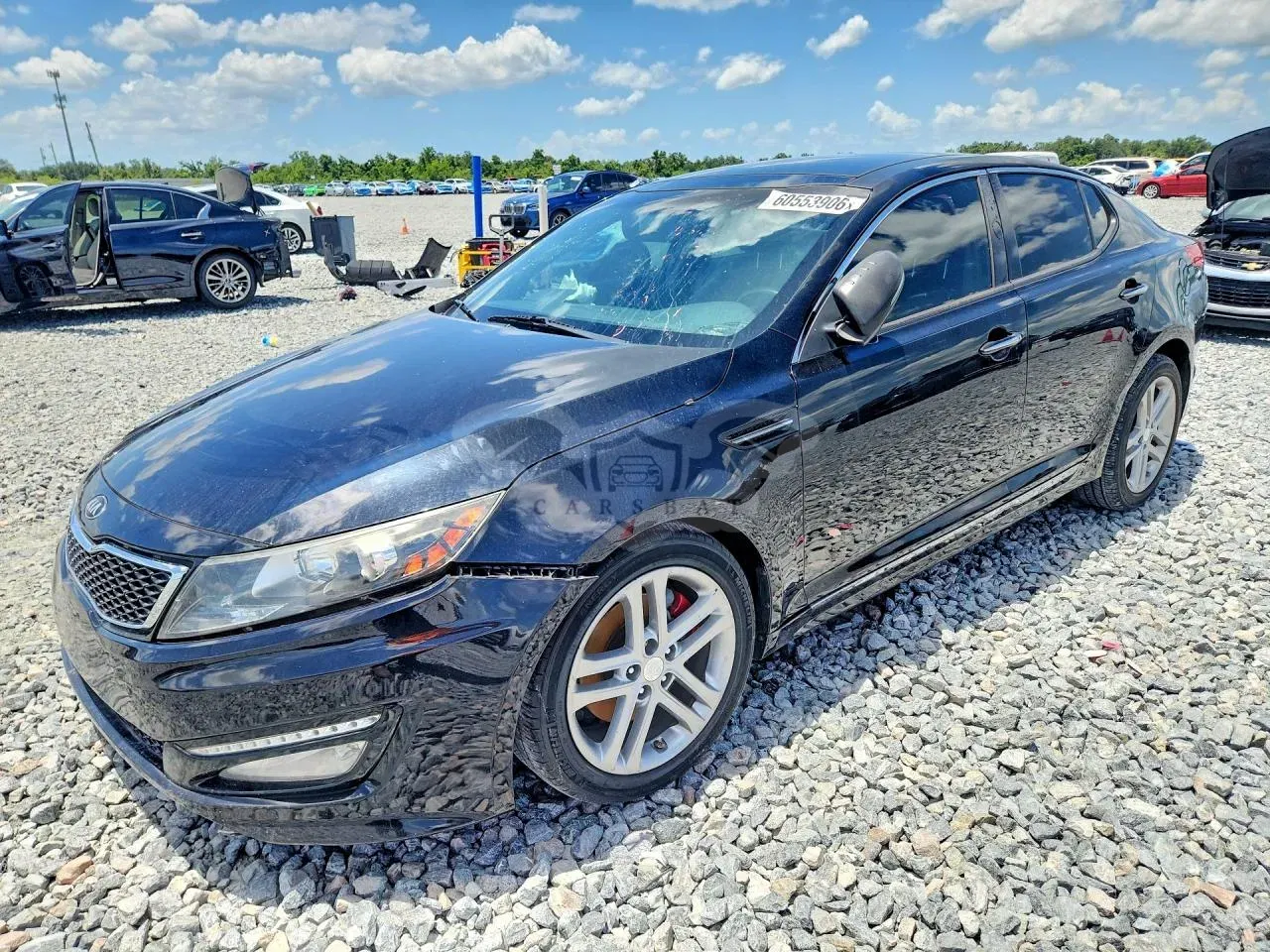 Kia Optima 2.0L 4 2013