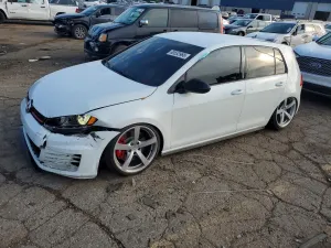 Volkswagen Golf 2L 4 2017