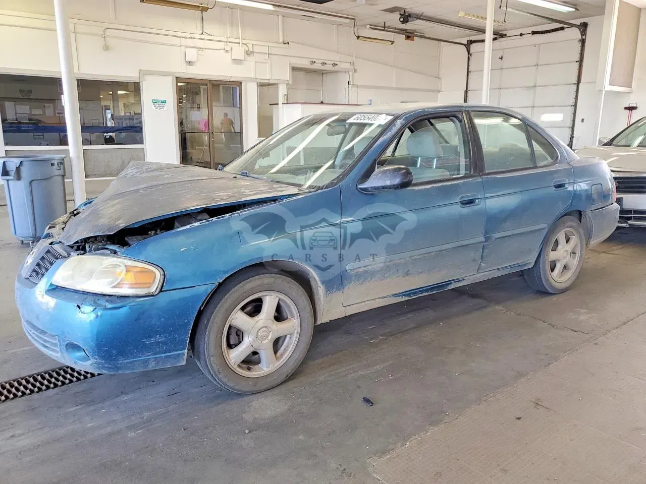 Nissan Sentra 1.8L 4 2004