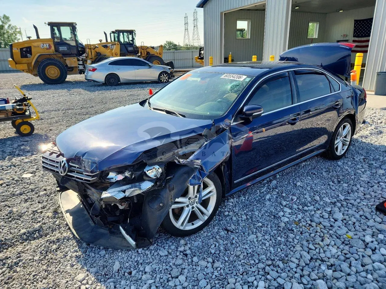 Volkswagen Passat 2.0L 4 2013