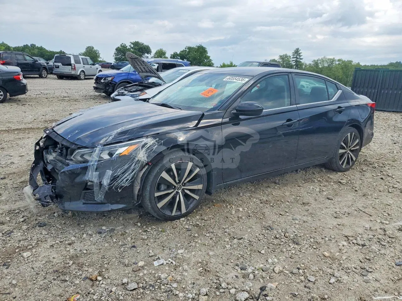Nissan Altima 2.5L 4 2021