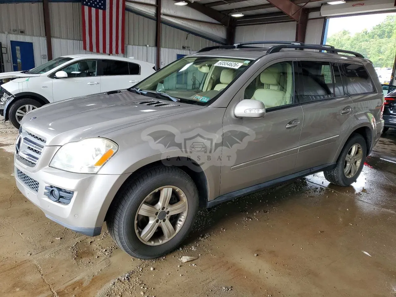 Mercedes-Benz GL 4.6L 8 2008