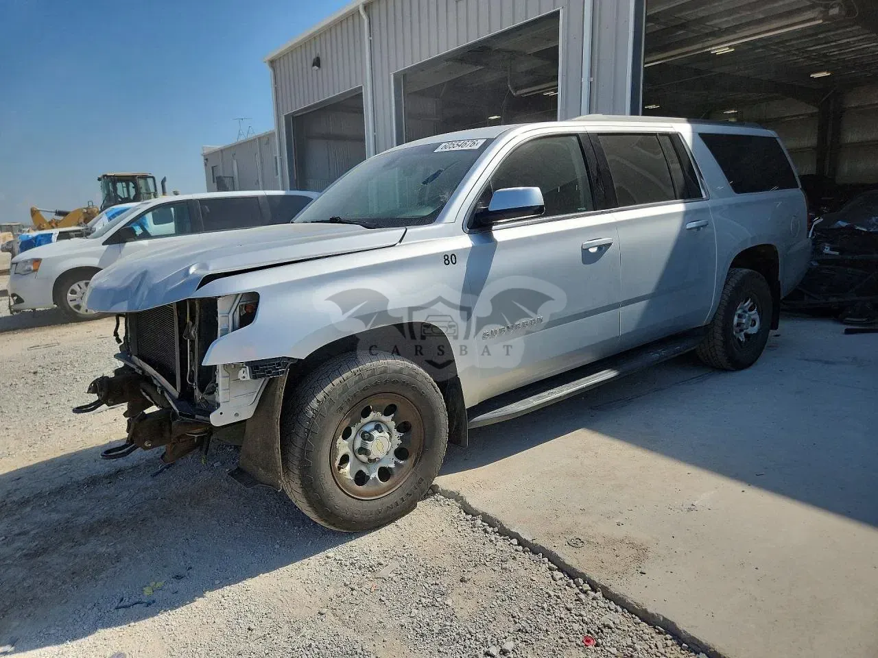 Chevrolet Suburban 5.3L 8 2018