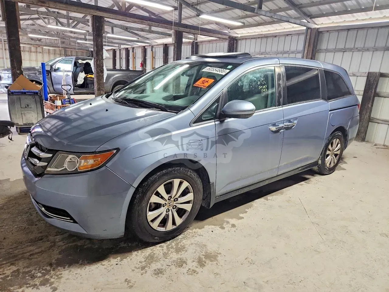Honda Odyssey 3.5L 6 2014