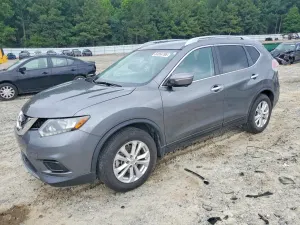 Nissan Rogue 2.5L 4 2014