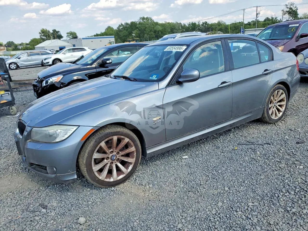 BMW 3 Series 3.0L 6 2011
