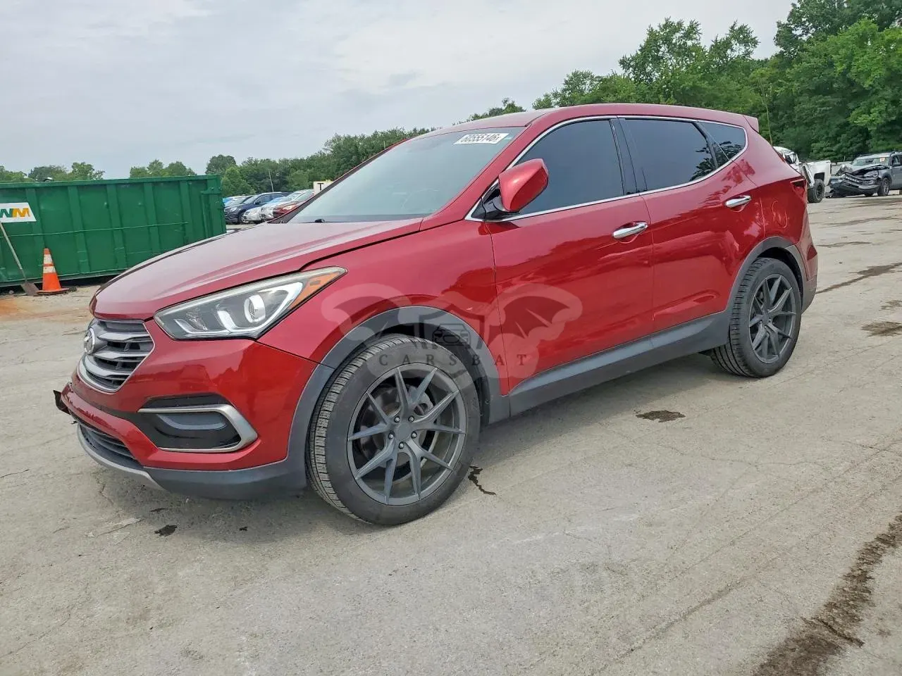 Hyundai Santa Fe 2.4L 4 2017