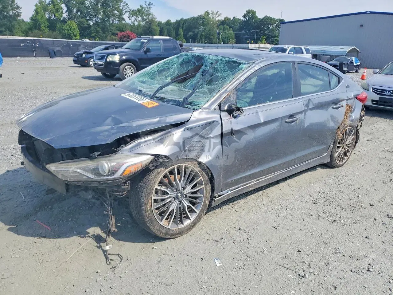 Hyundai Elantra 1.6L 4 2018