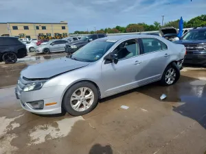 Ford Fusion 2.5L 4 2012