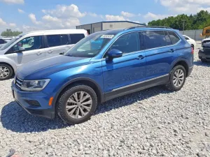 Volkswagen Tiguan 2.0L 4 2018