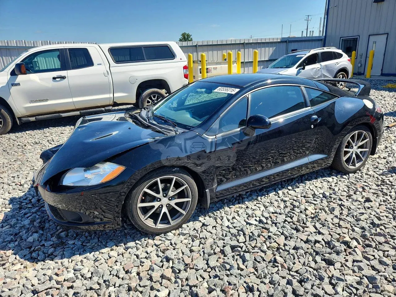 Mitsubishi Eclipse 3.8L 6 2009