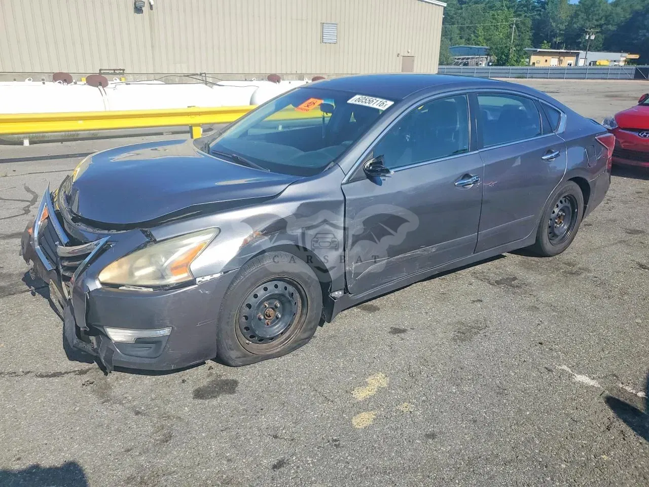 Nissan Altima 2.5L 4 2015