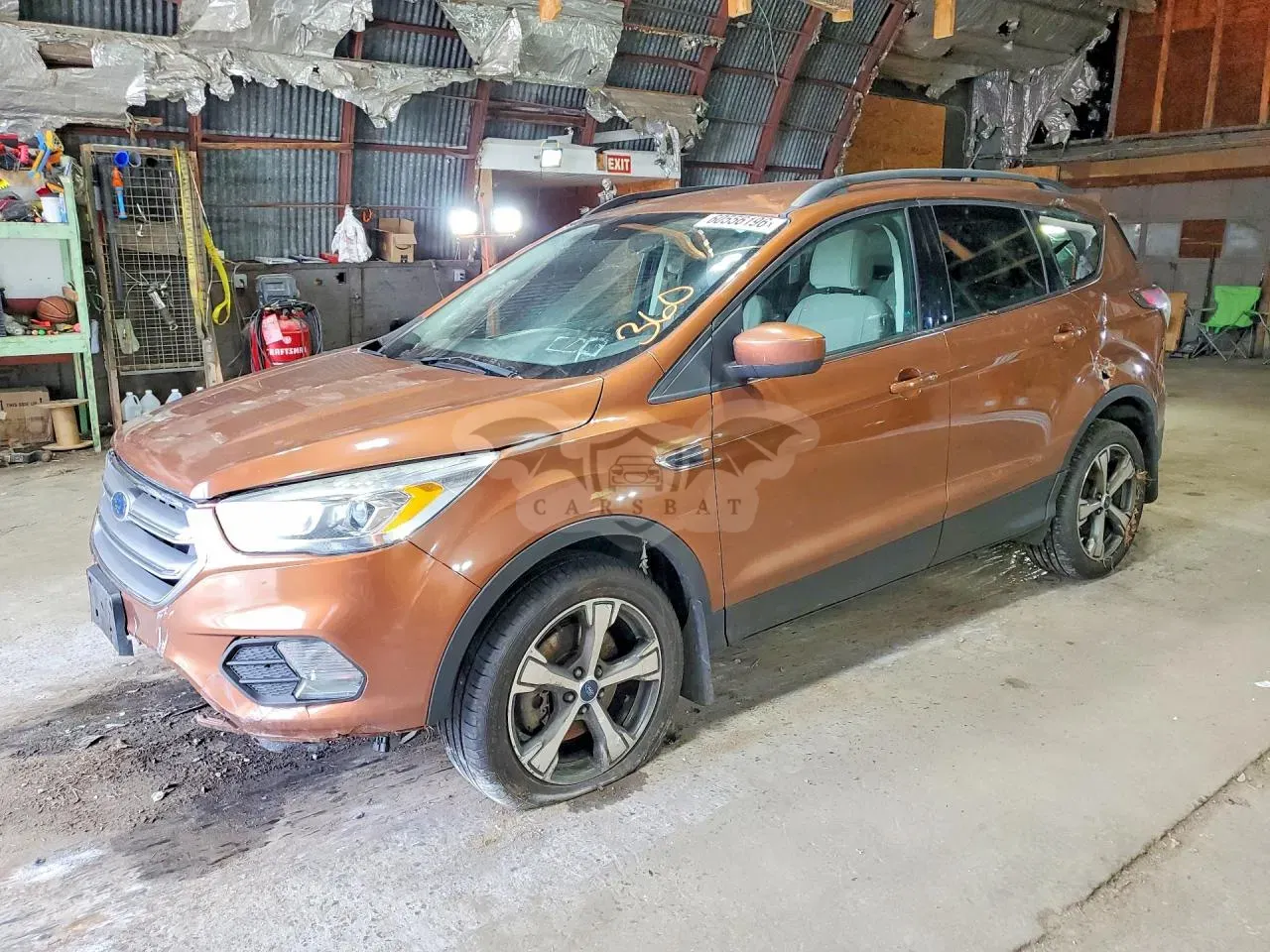 Ford Escape 1.5L 4 2017