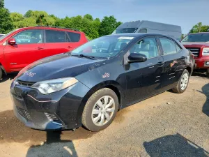 Toyota Corolla 1.8L 4 2016
