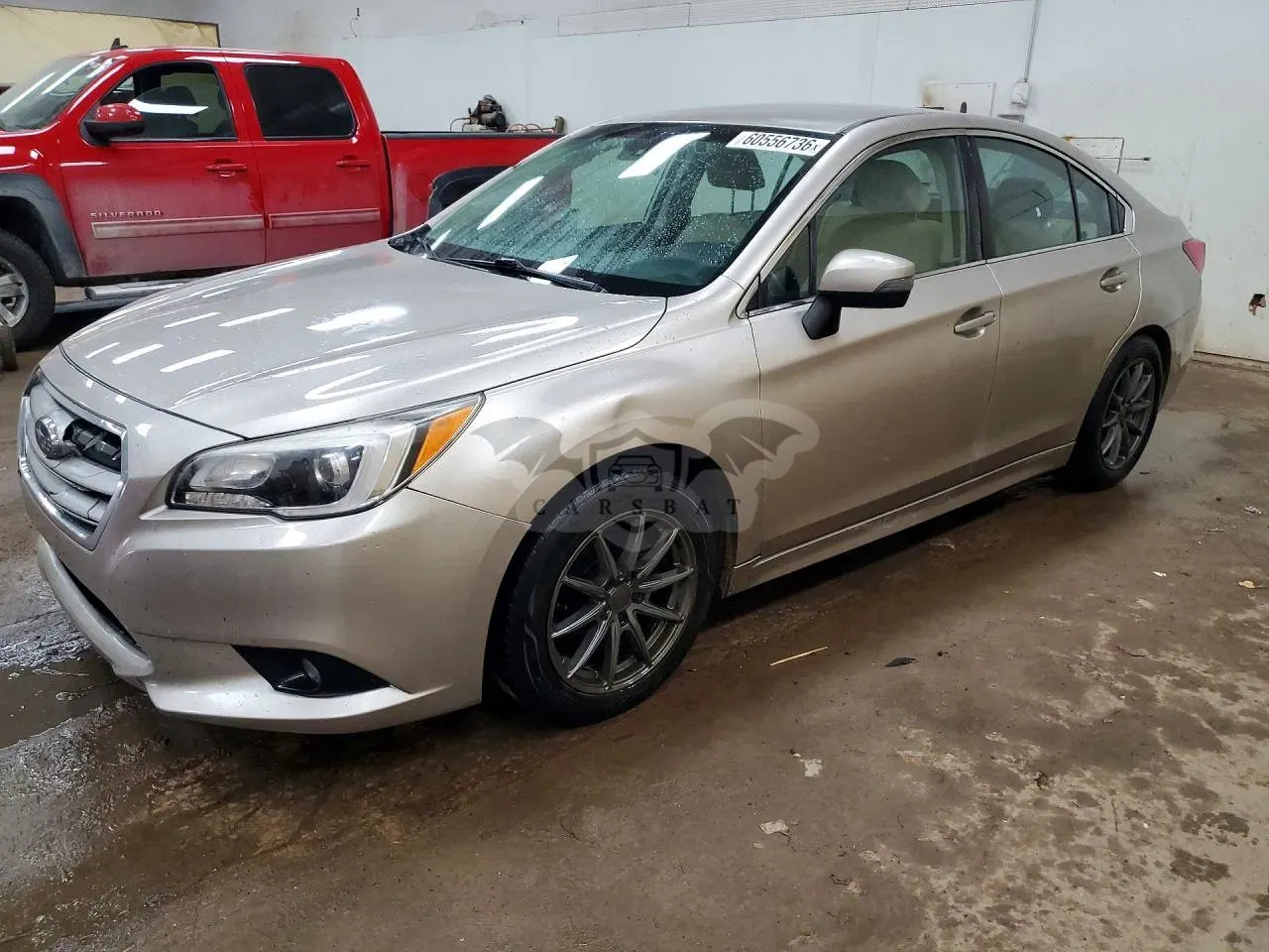 Subaru Legacy 2.5L 4 2017
