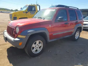 Jeep Liberty 3.7L 6 2006