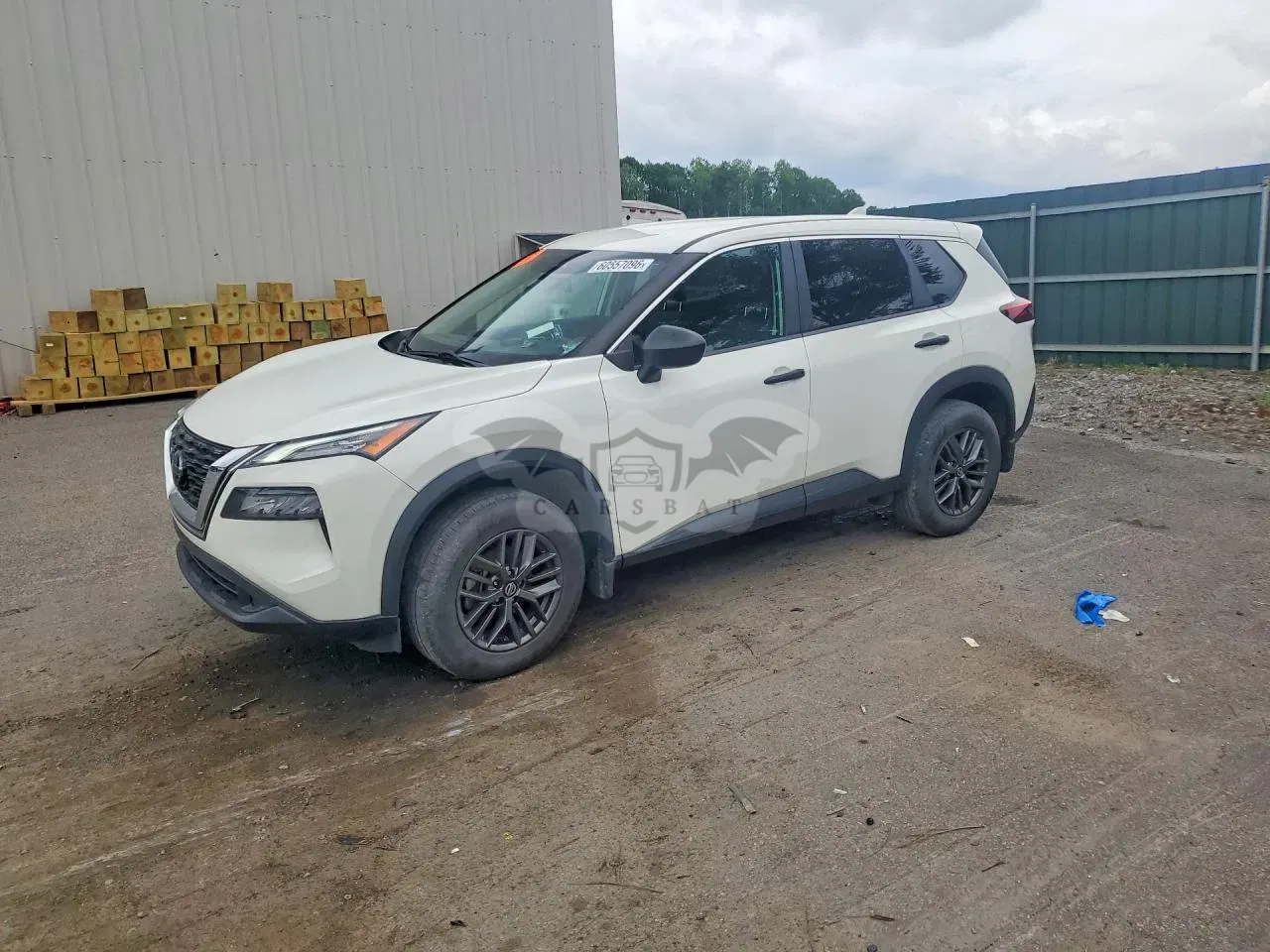 Nissan Rogue 2.5L 4 2021