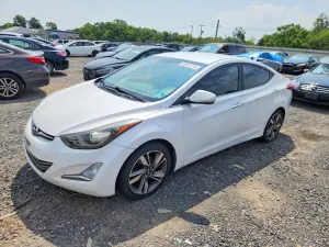 Hyundai Elantra 1.8L 4 2015
