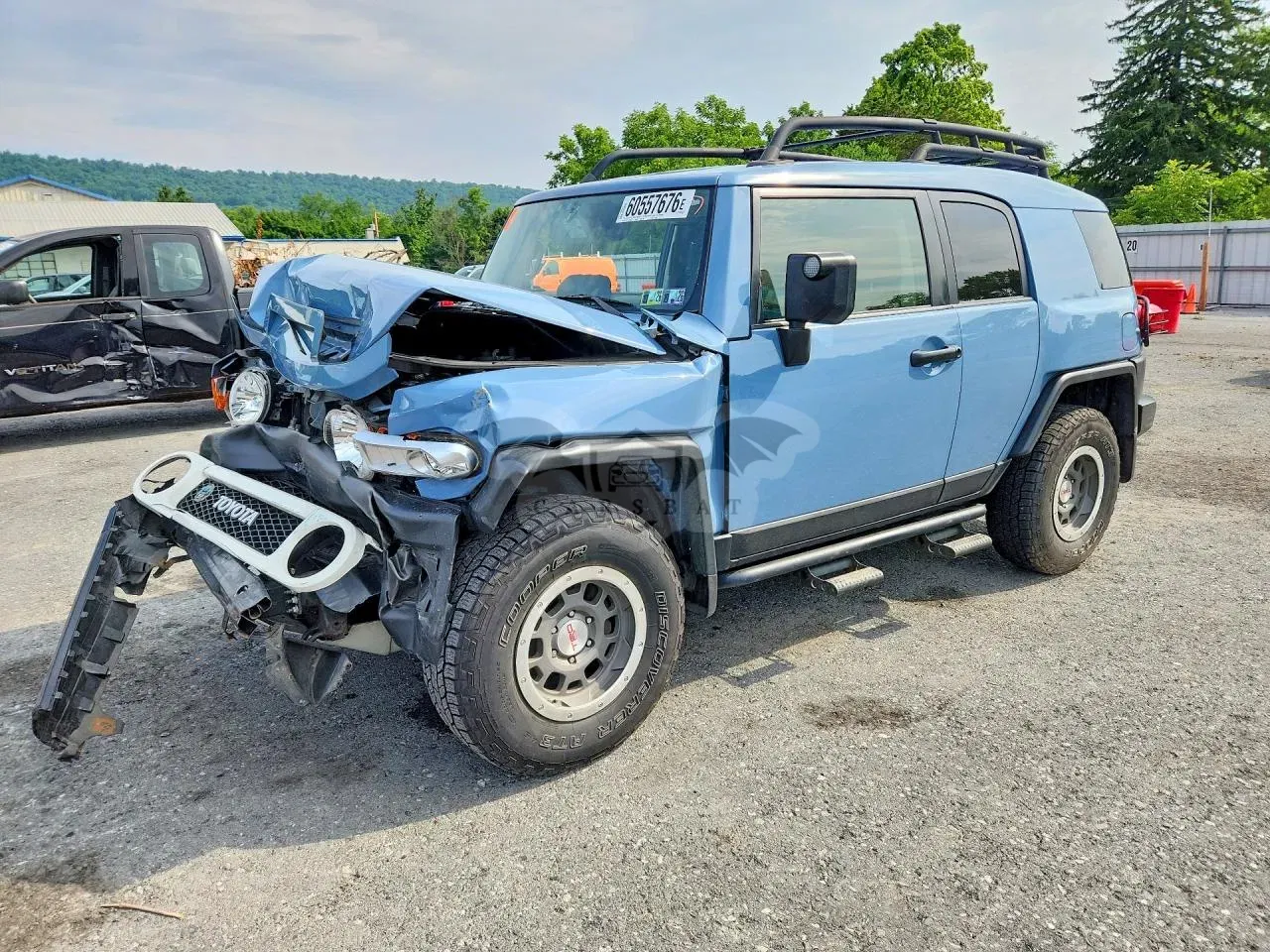 Toyota FJ Cruiser 4.0L 6 2014
