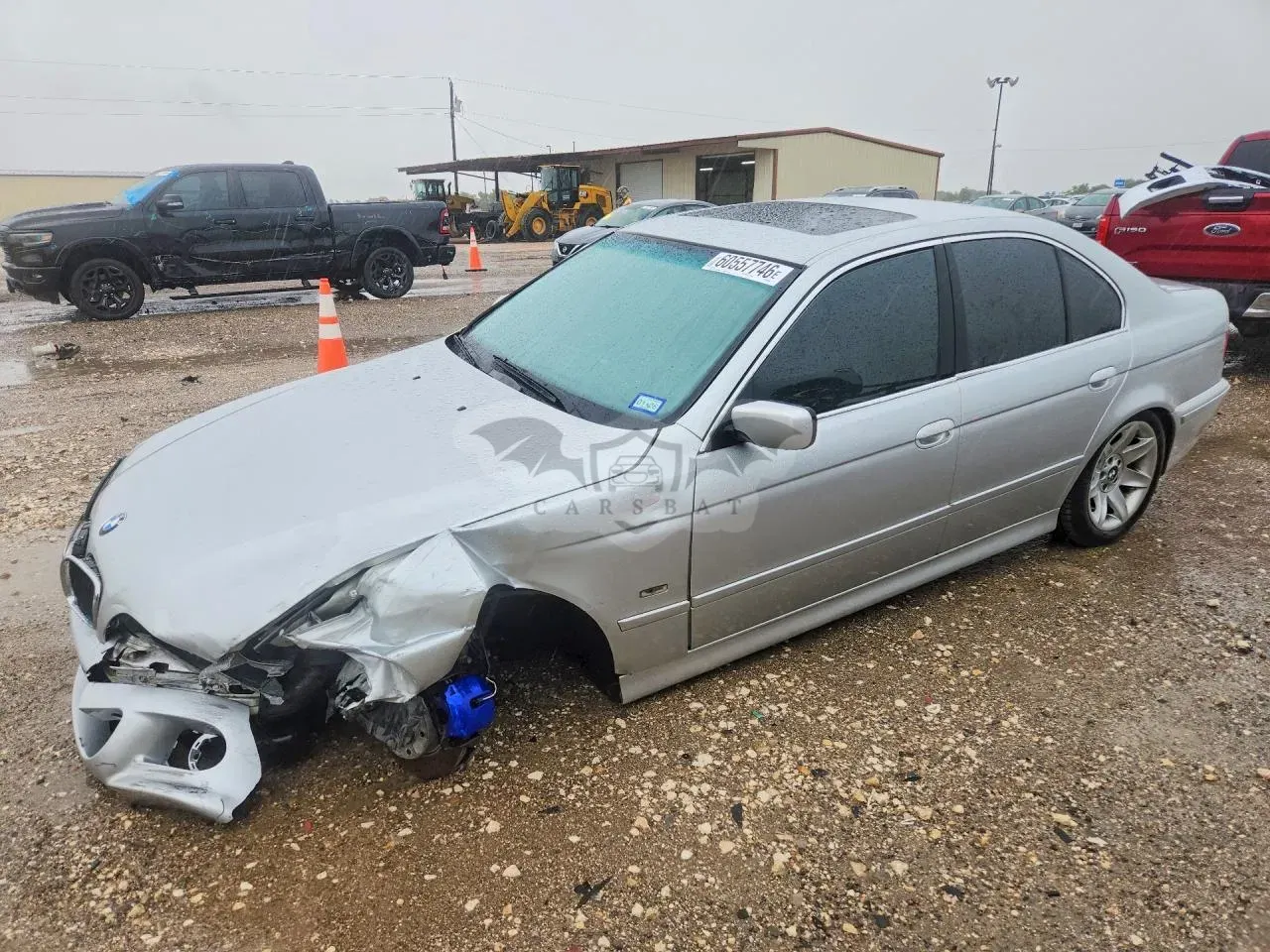 BMW 5 Series 2.5L 6 2002