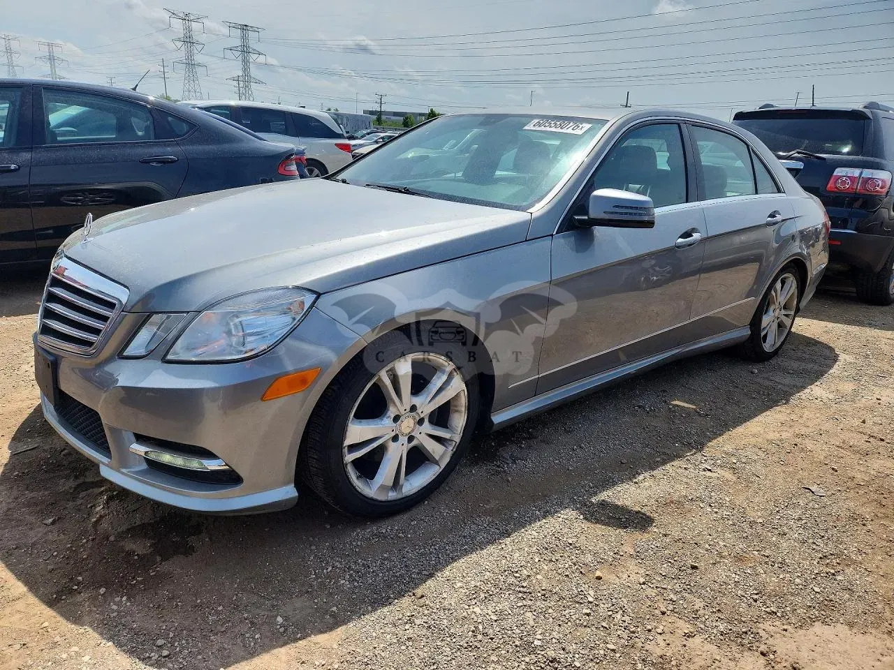 Mercedes-Benz E 3.5L 6 2013